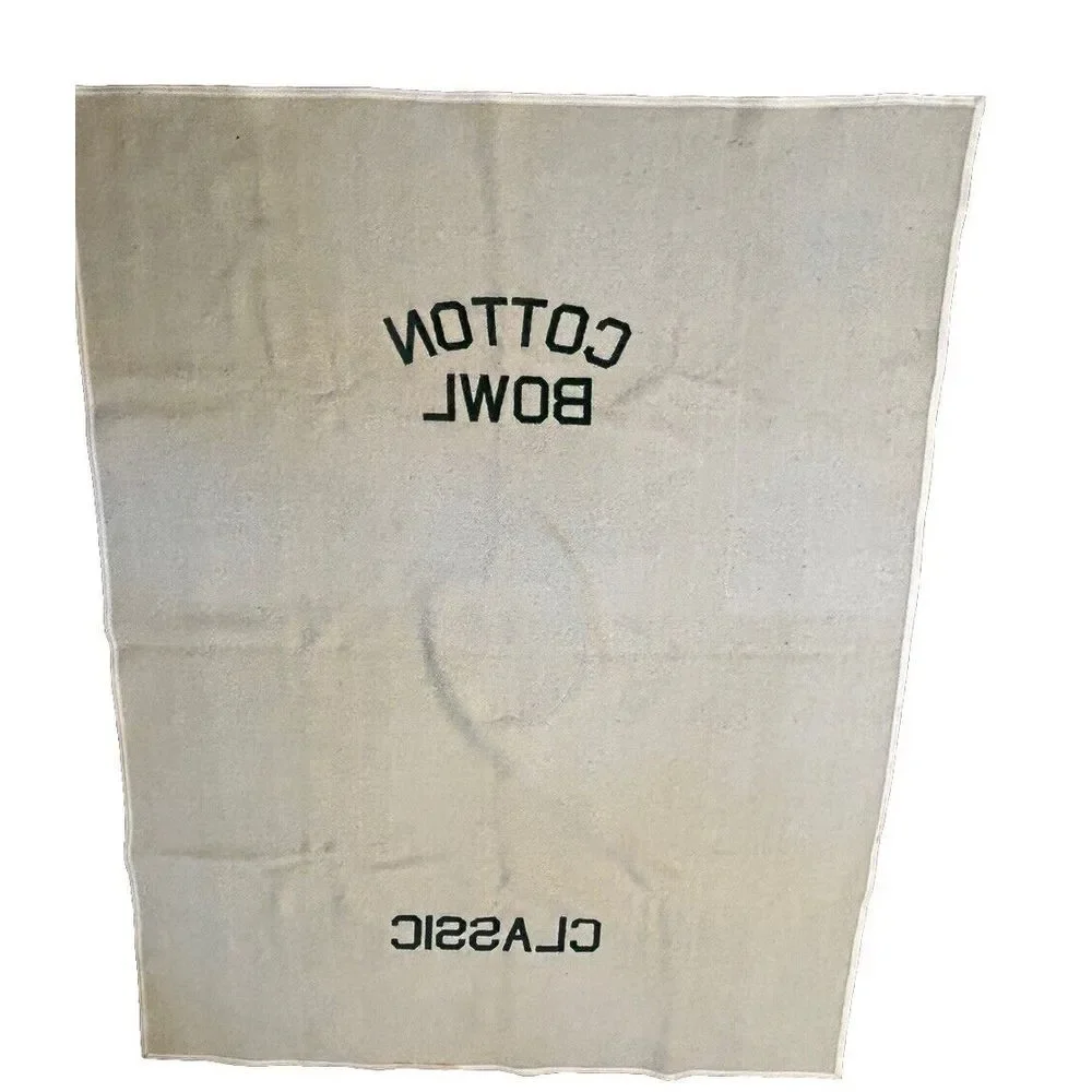 Cotton Bowl Classic‎ Pendleton Wool Blanket Vintage Football